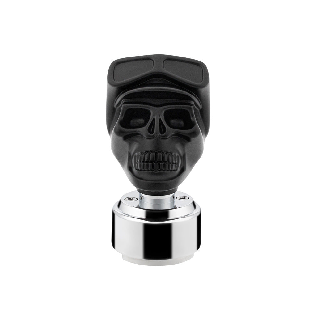 Thread One Skull Biker Shift Knob with Adapter