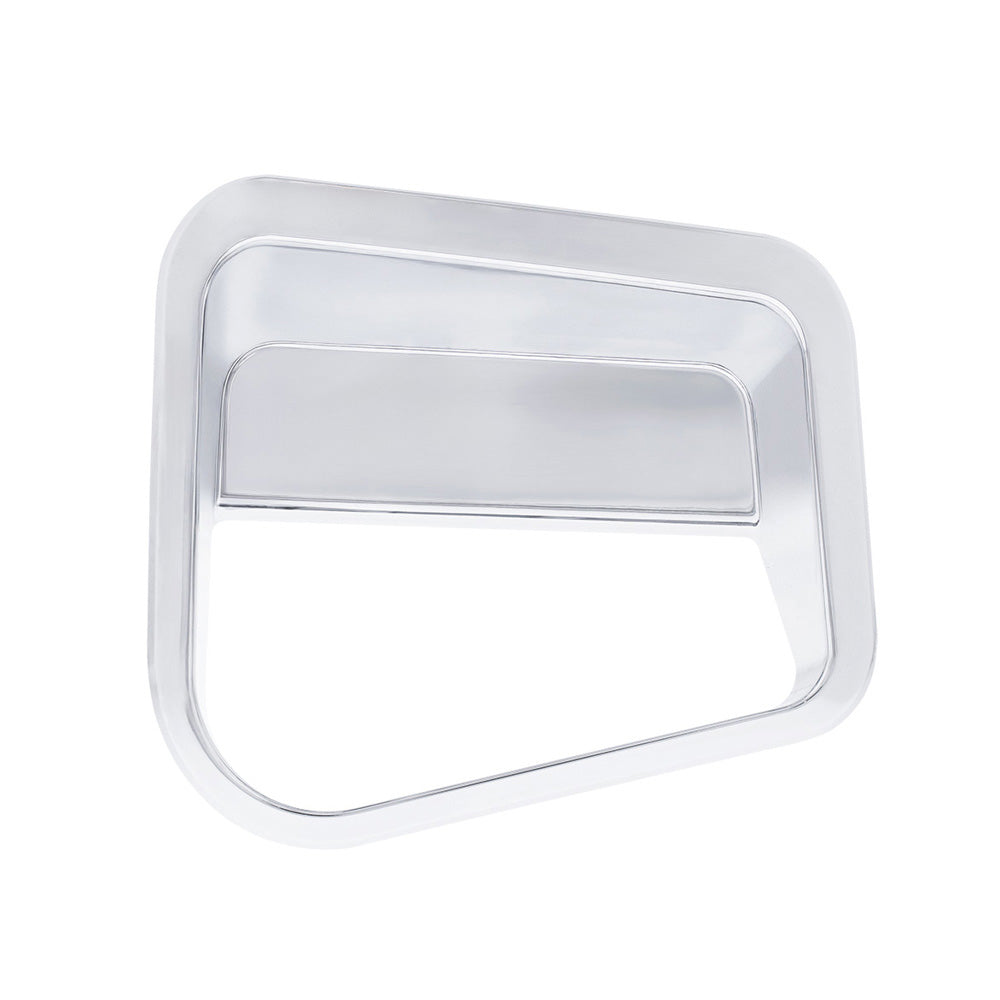 Volvo VNL 2018-2024 Chrome Plastic Fairing Latch Cover
