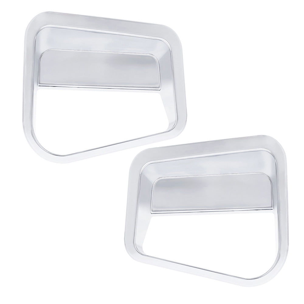 Volvo VNL 2018-2024 Chrome Plastic Fairing Latch Cover