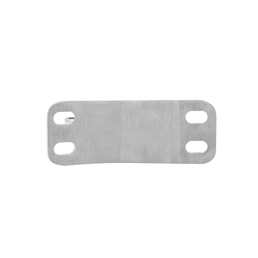 Peterbilt Stainless Steel Angled Exhaust Bracket