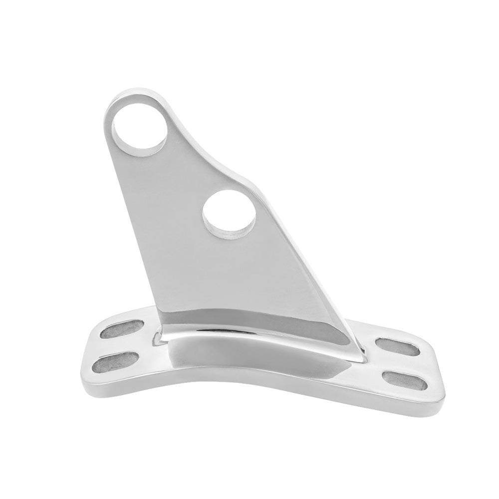 Peterbilt Stainless Steel Angled Exhaust Bracket