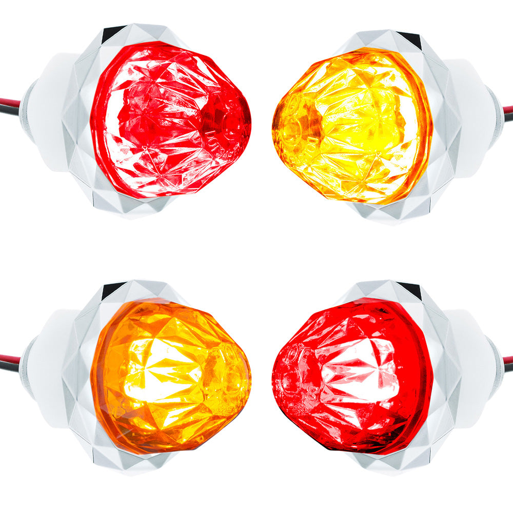 Dual Function Mini Crystal Watermelon LED Light