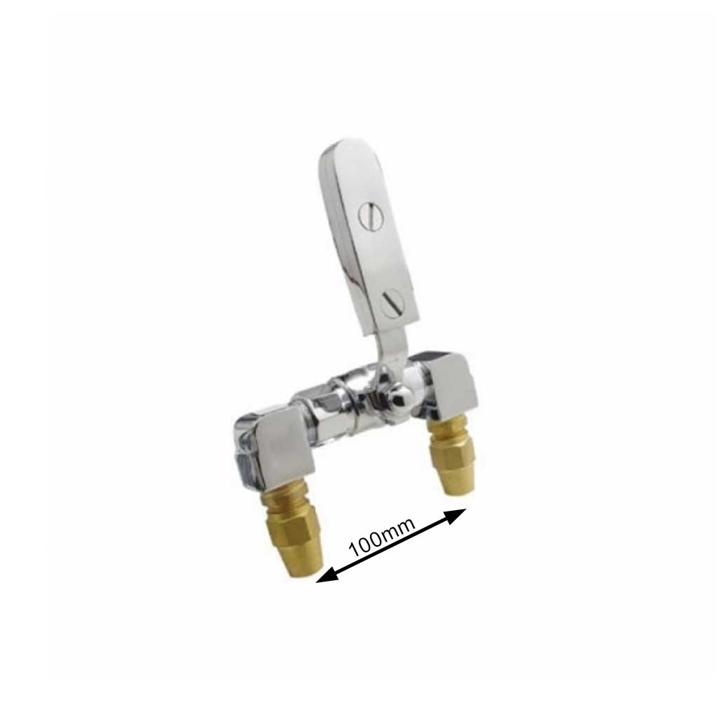 Chrome Air Valve Lever for Train Horns
