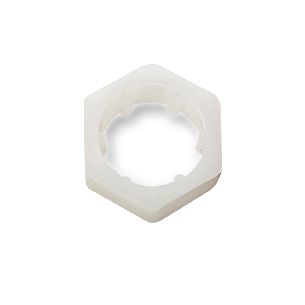 White Huck Sleeves 15/16" I.D and 30mm O.D - 10 Pack