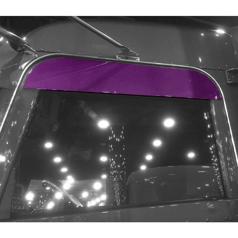 Peterbilt 389 Stainless Steel Paintable Chop Top