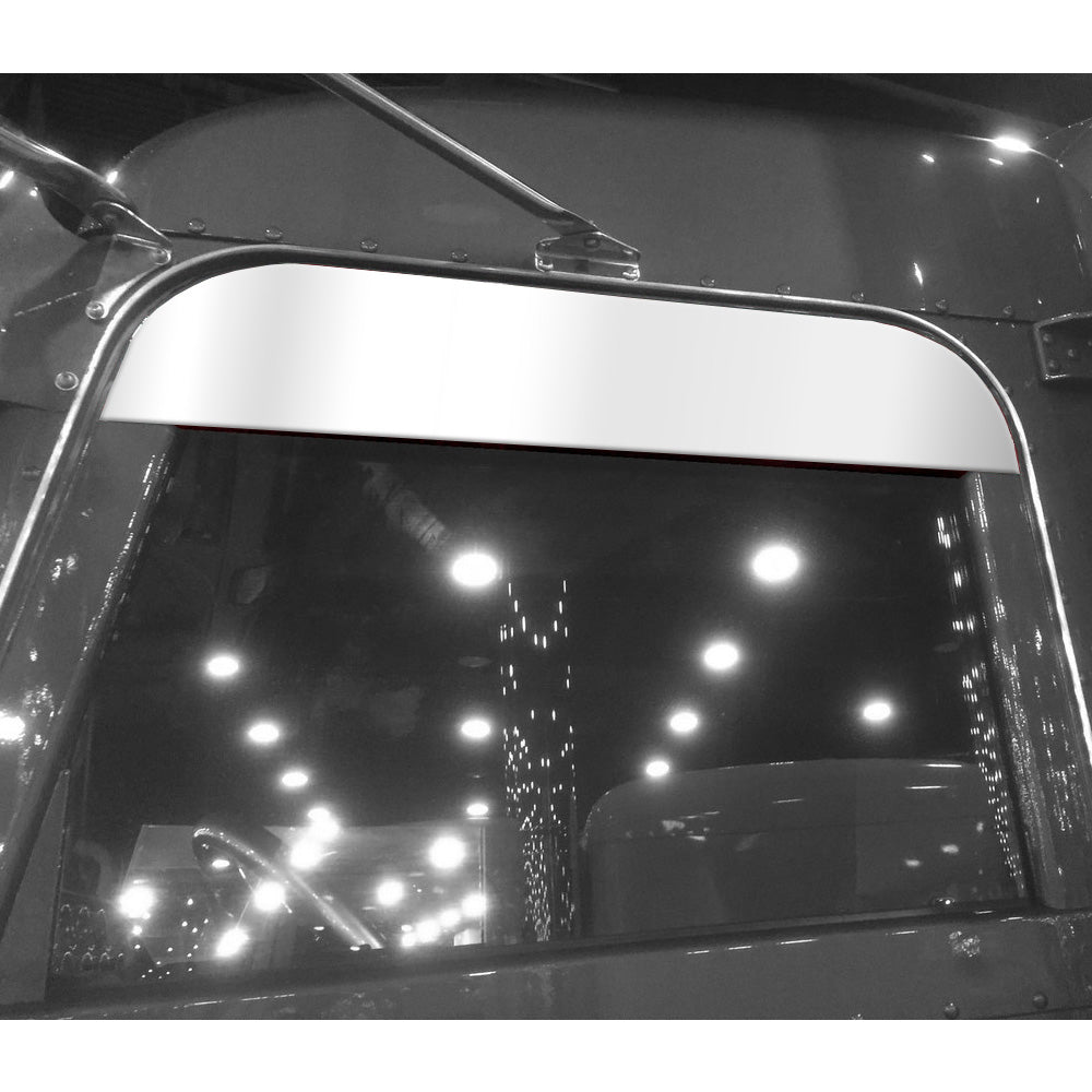 Peterbilt 389 2005 and Newer Stainless Steel Chop Tops