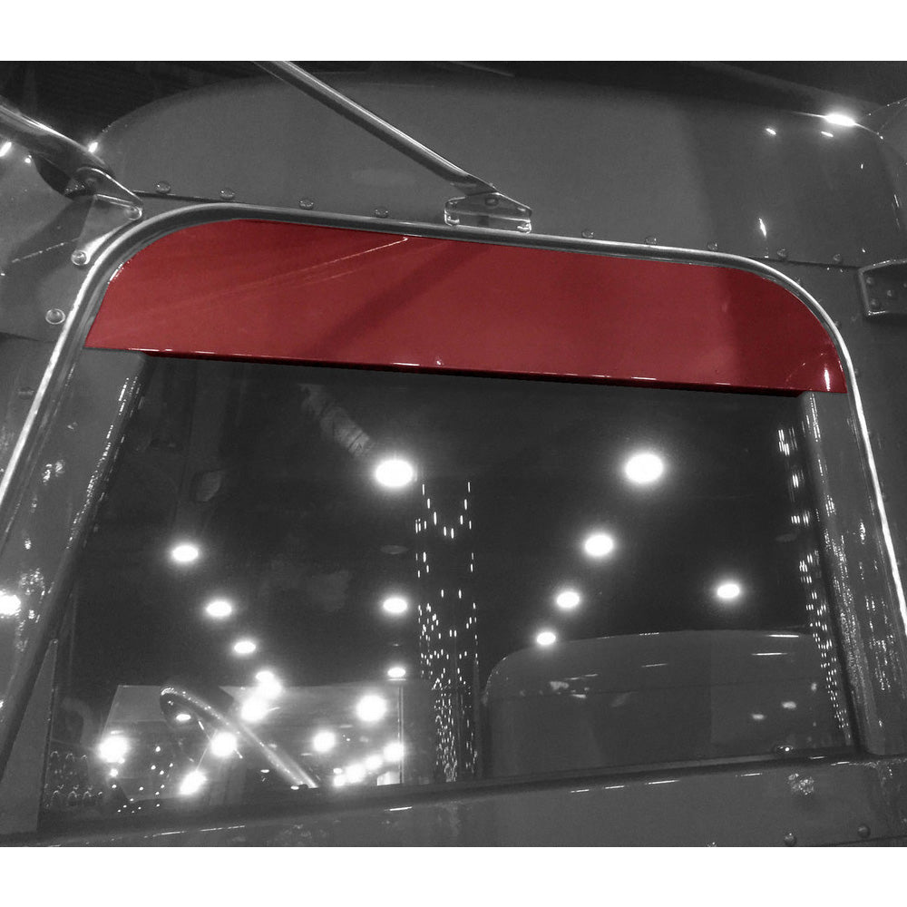 Peterbilt 389 Stainless Steel Paintable Chop Top