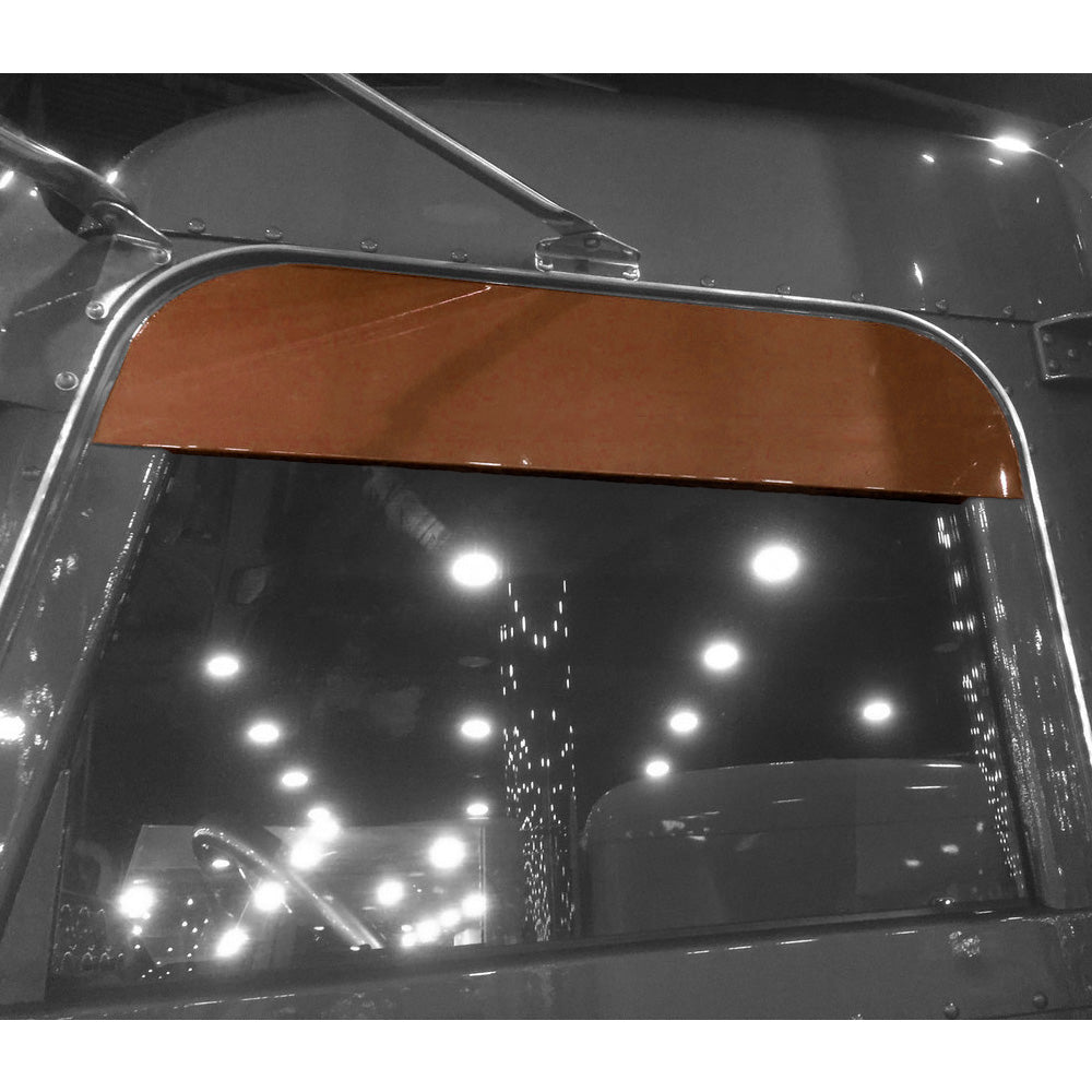Peterbilt 389 Stainless Steel Paintable Chop Top