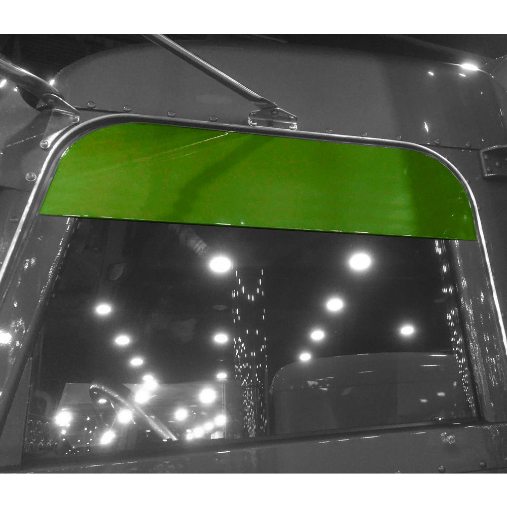 Peterbilt 389 Stainless Steel Paintable Chop Top