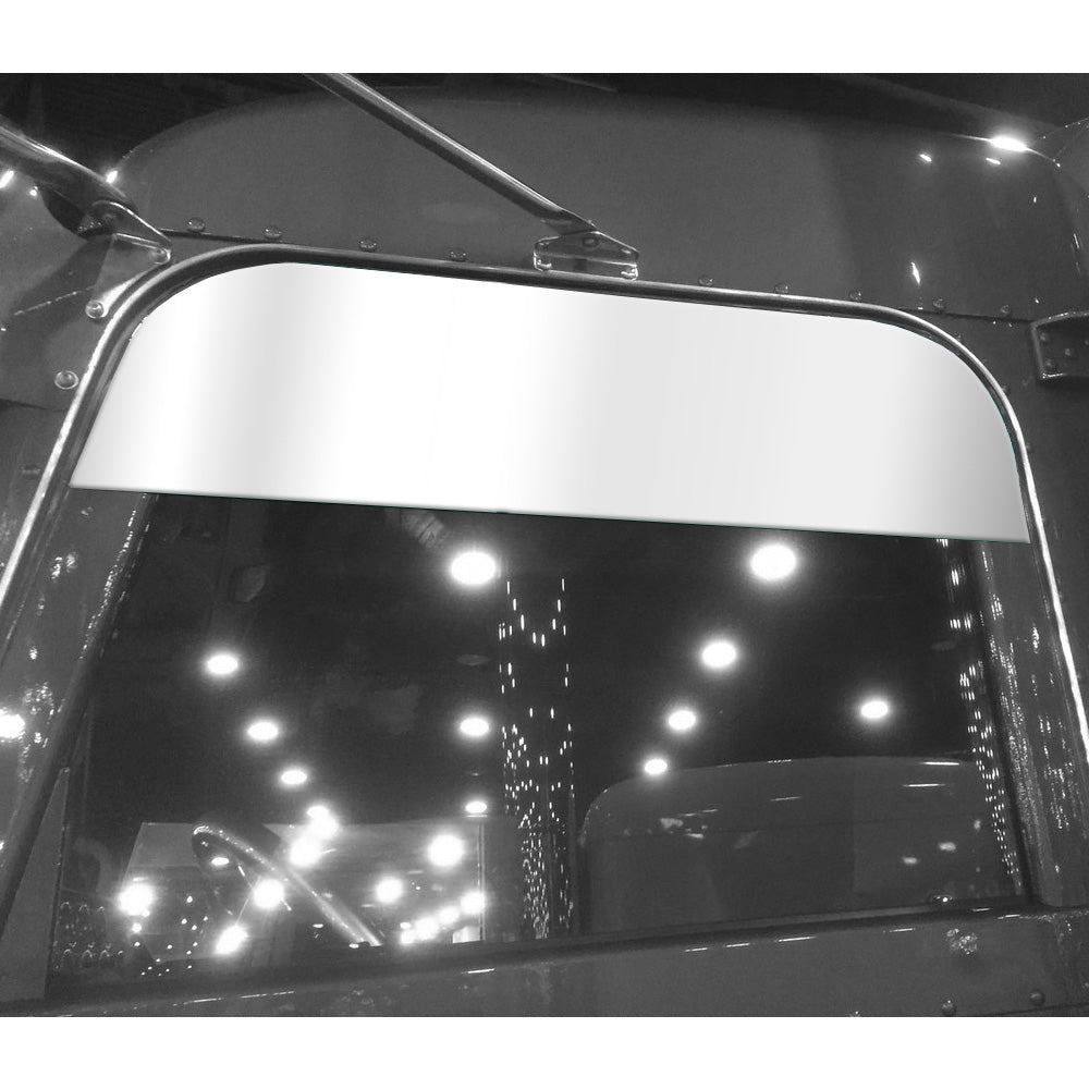 Peterbilt 389 2005 and Newer Stainless Steel Chop Tops