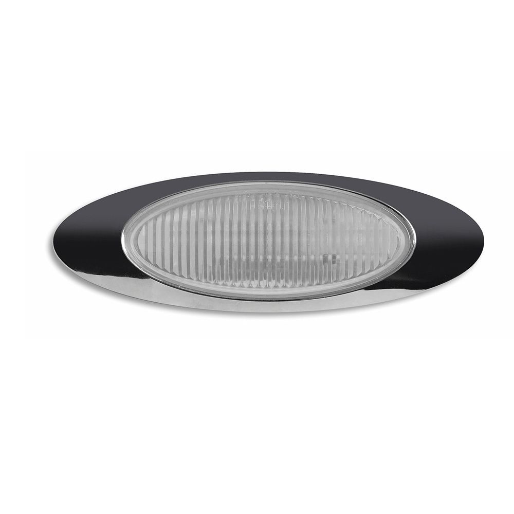 6-1/2" Granite Signature Marker 6 LED Light with Bezel