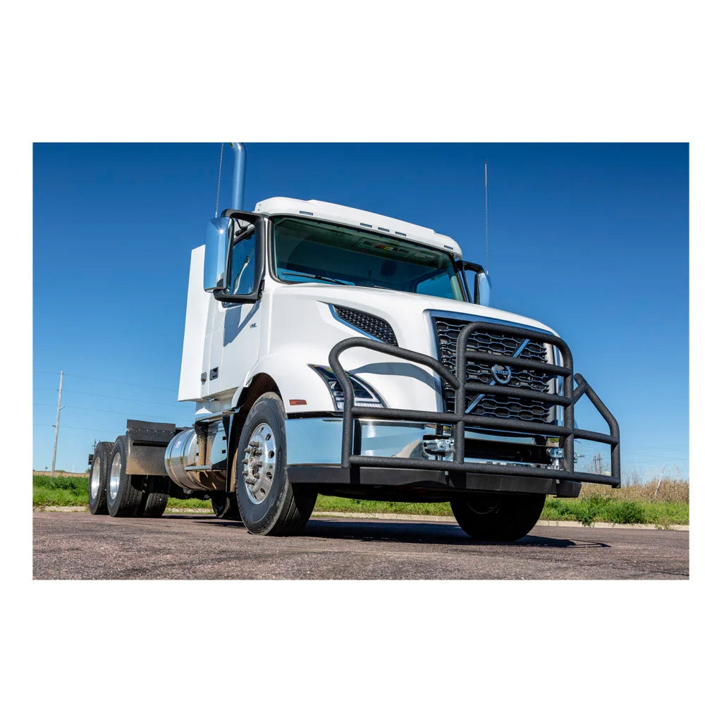 ProTec Edge Black Powder Coat Stainless Steel Bumper Guard