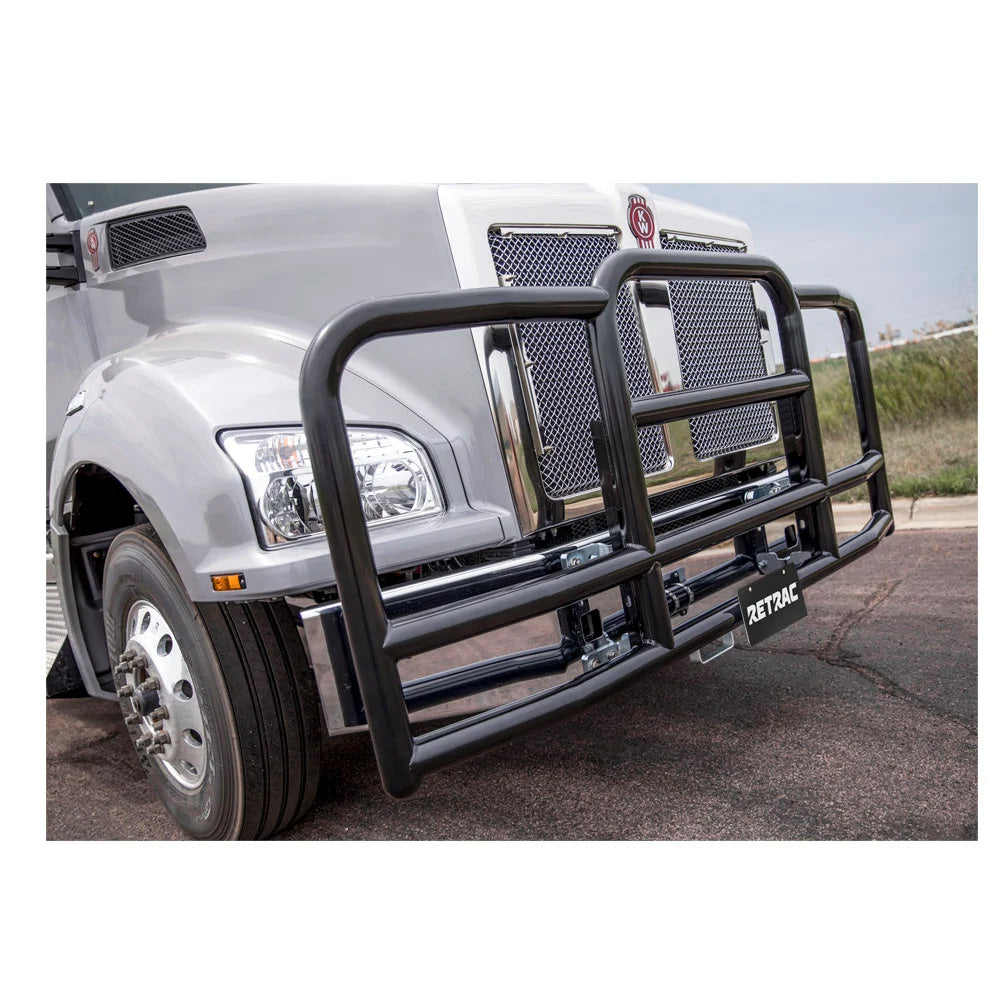 ProTec Black Powder Coated Steel Grill Guard 15 Degree