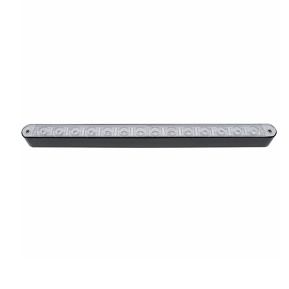 12" Light Bar with Black Housing and Fourteen LEDs