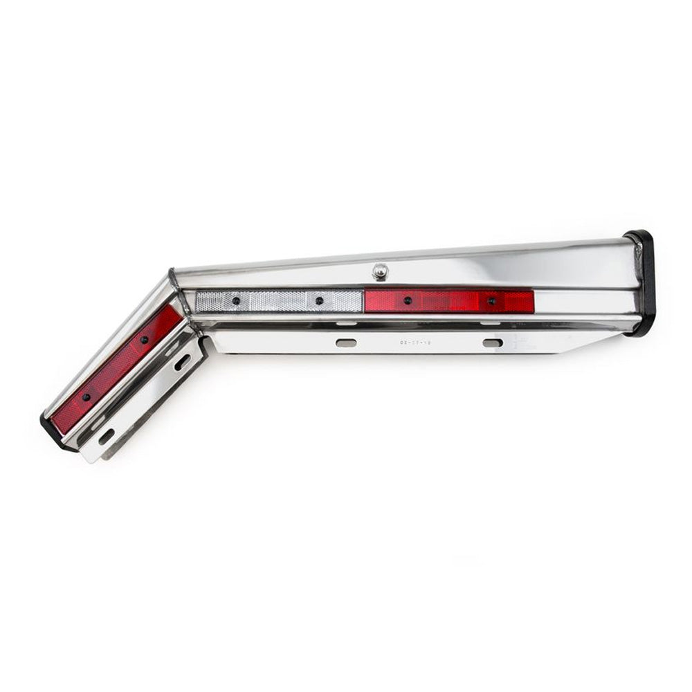 Stainless Steel Hellcat Spring Loaded Angled Mud Flap Hangers