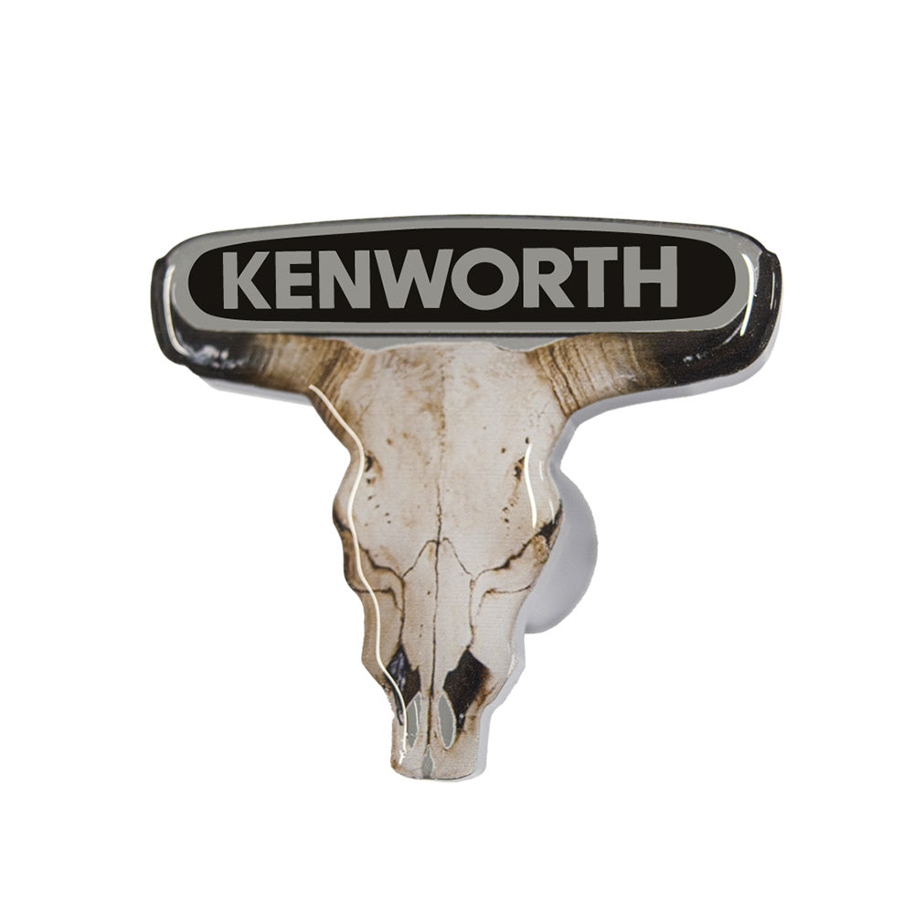 Kenworth Bullhead Tractor/Trailer Printed Knob