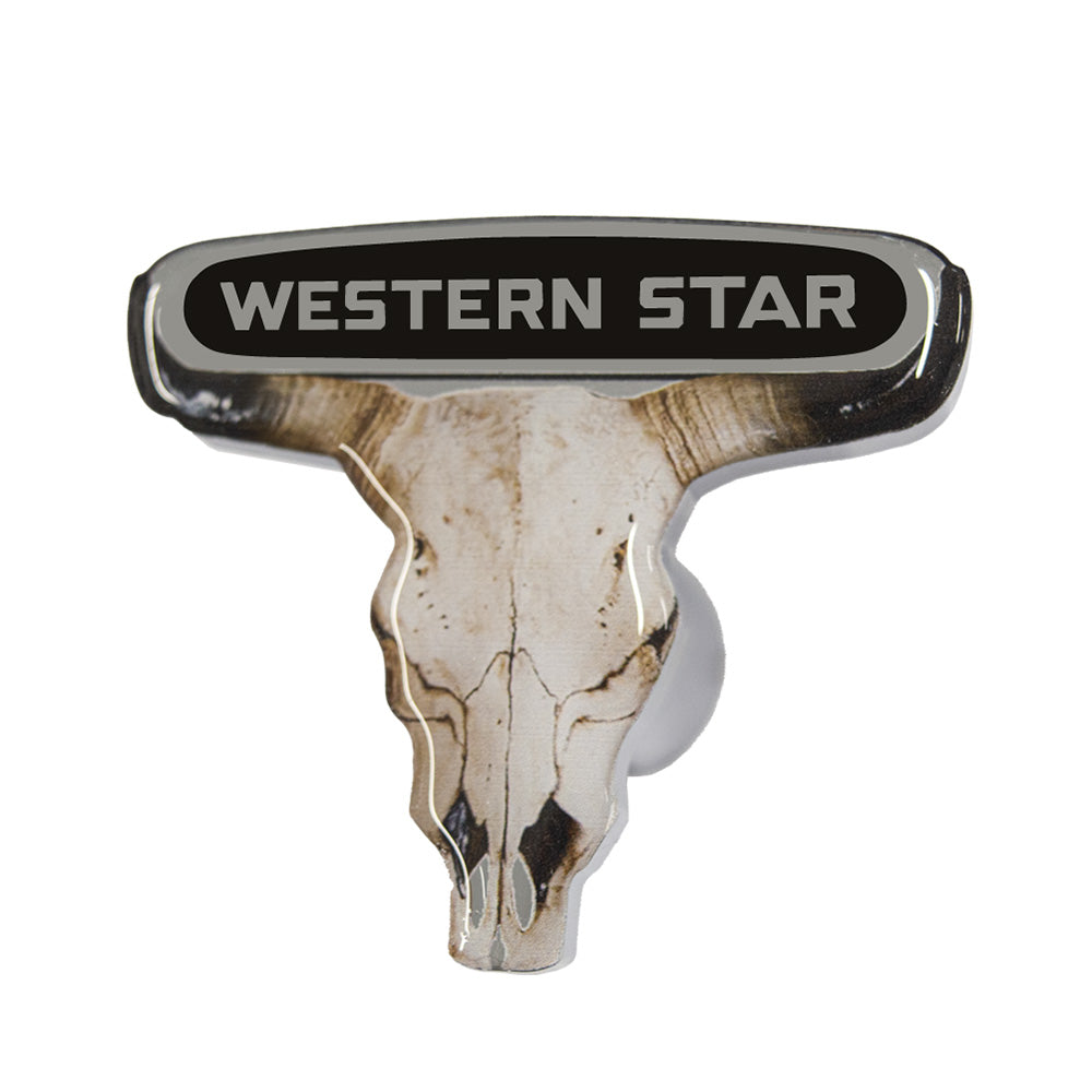 Western Star Bullhead Tractor/Trailer Printed Knob