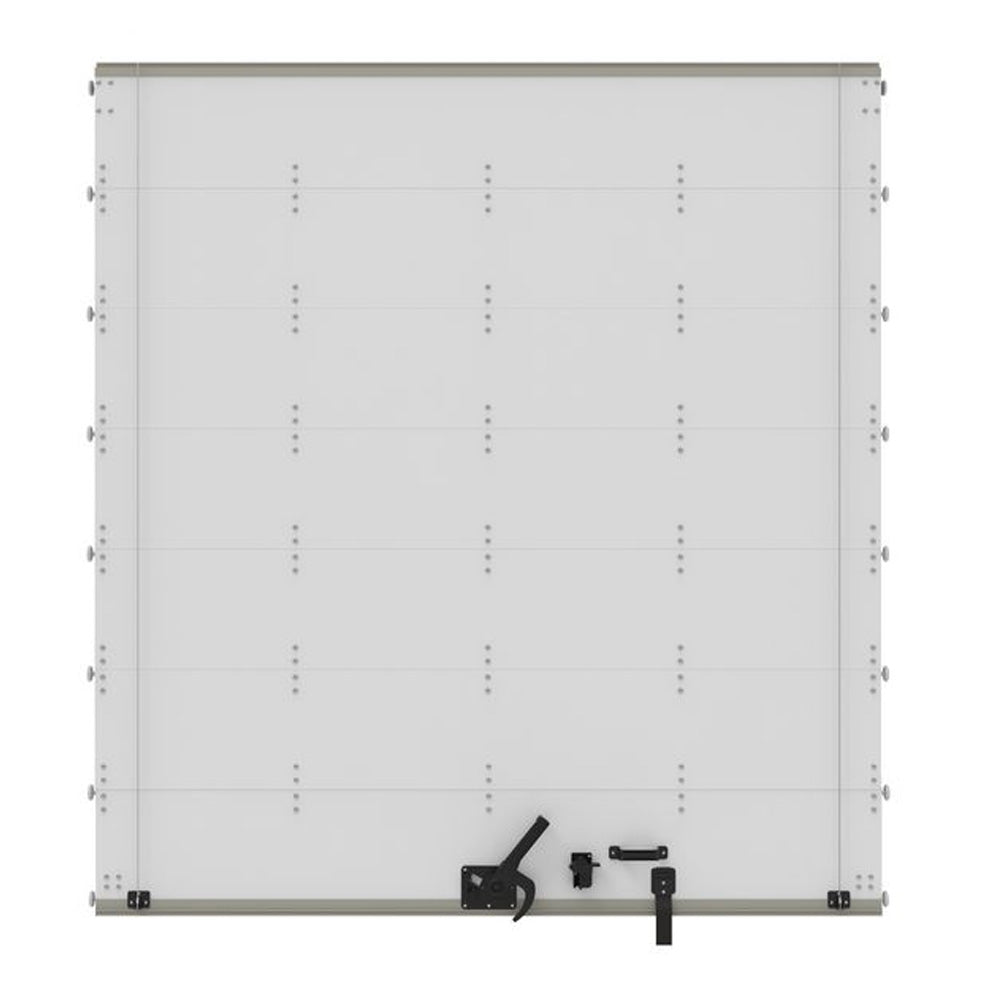 90" x 100" Composite Roll-Up with 2" Roller Door