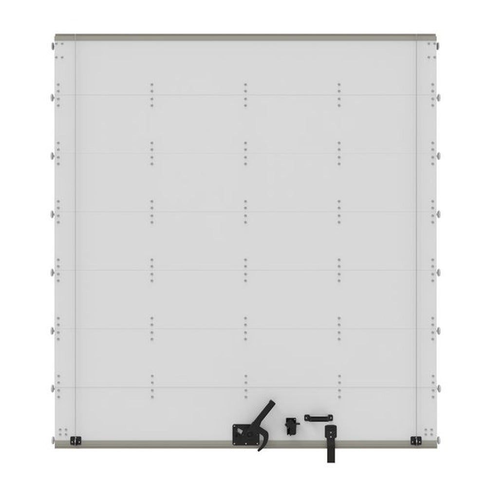 98" x 107" Composite Roll-Up with 2" Roller Door
