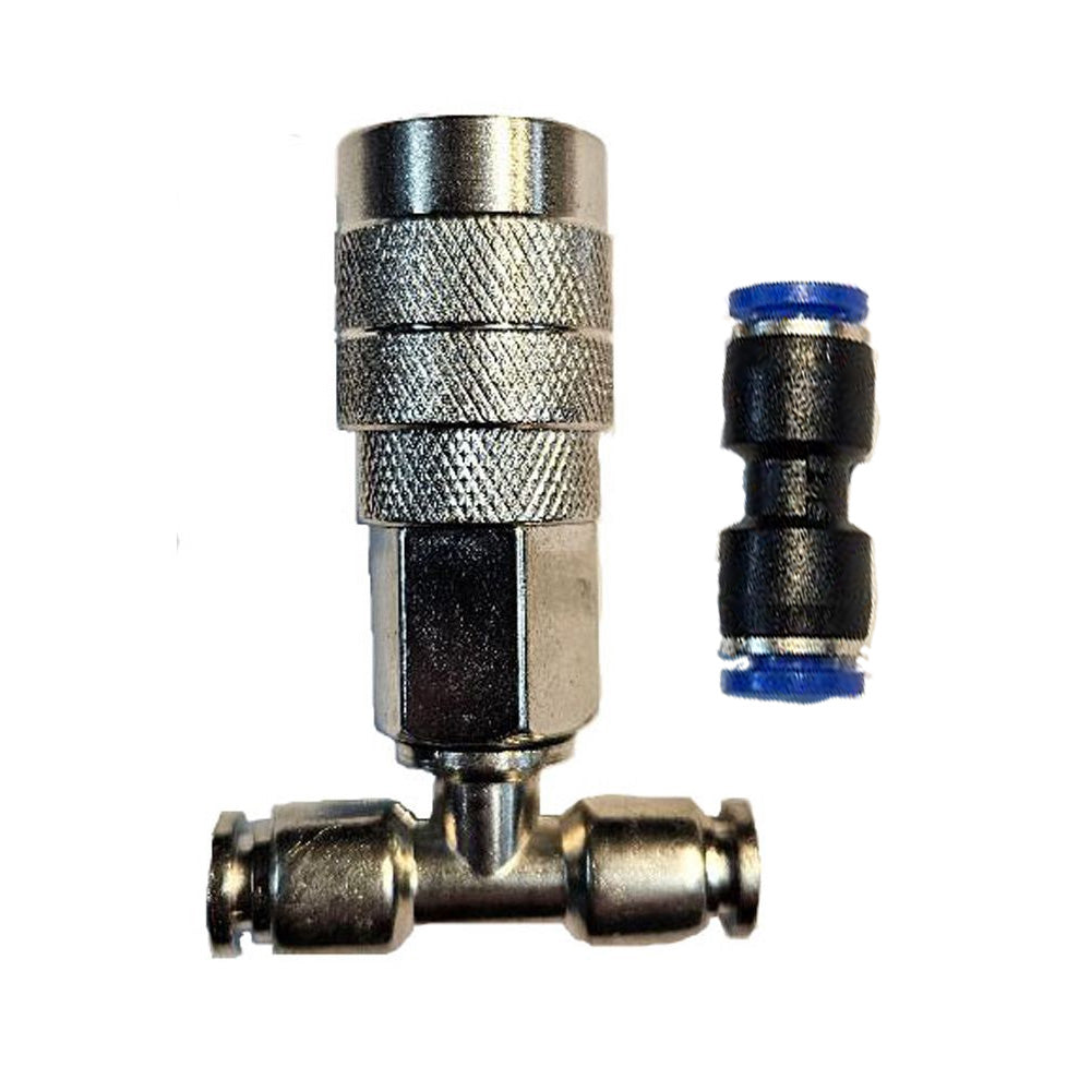 1/4" Truck Seat Air Line Tee
