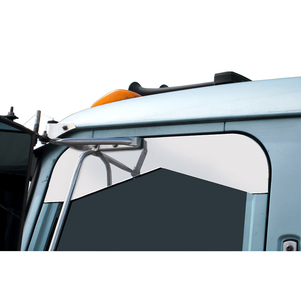 8" to 5" Mack CH Stainless Steel Bow Tie Chop Top with Mirror Notch