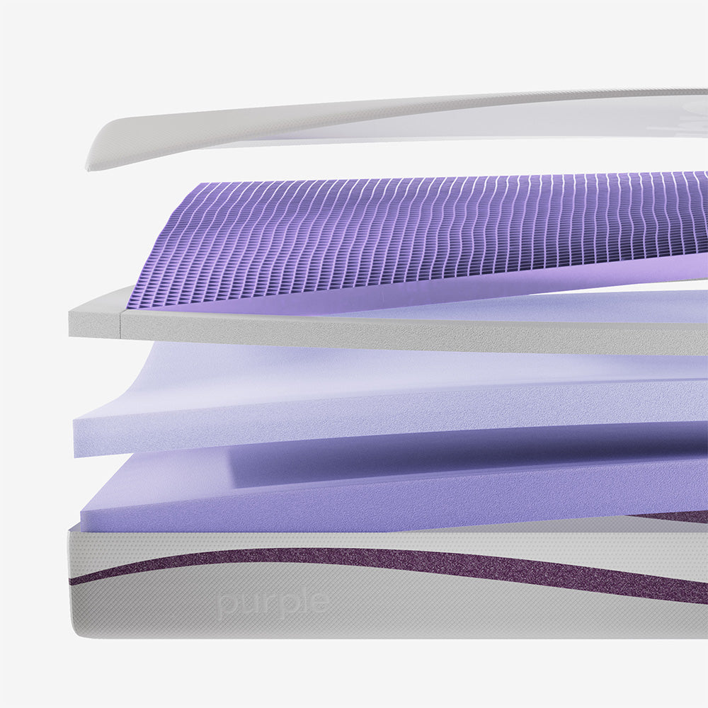 38" x 80" x 11" Purple Plus Mattress