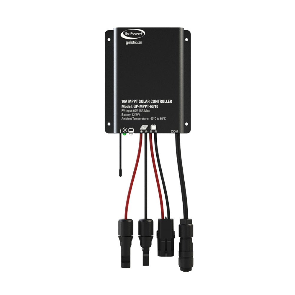Go Power 110W Commercial Solar Kit with 10A Charge Controller Kit
