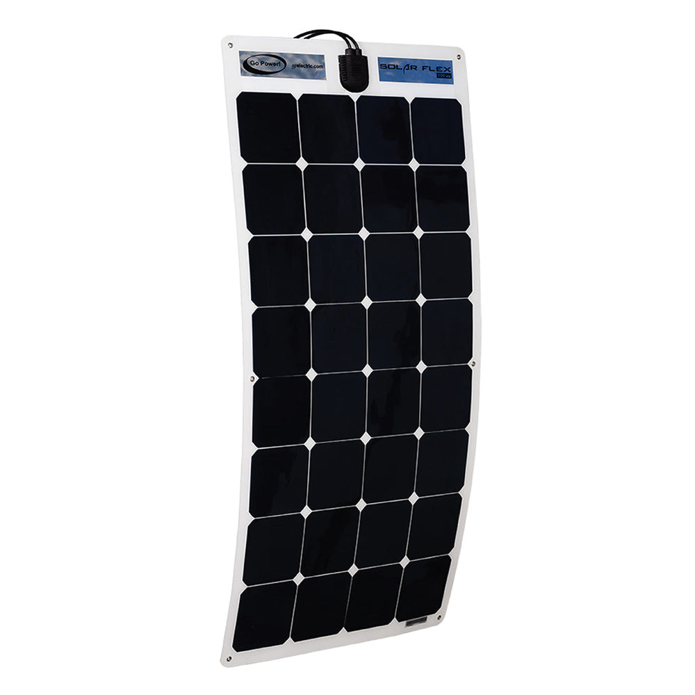 Go Power 110W Commercial Solar Kit with 10A Charge Controller Kit