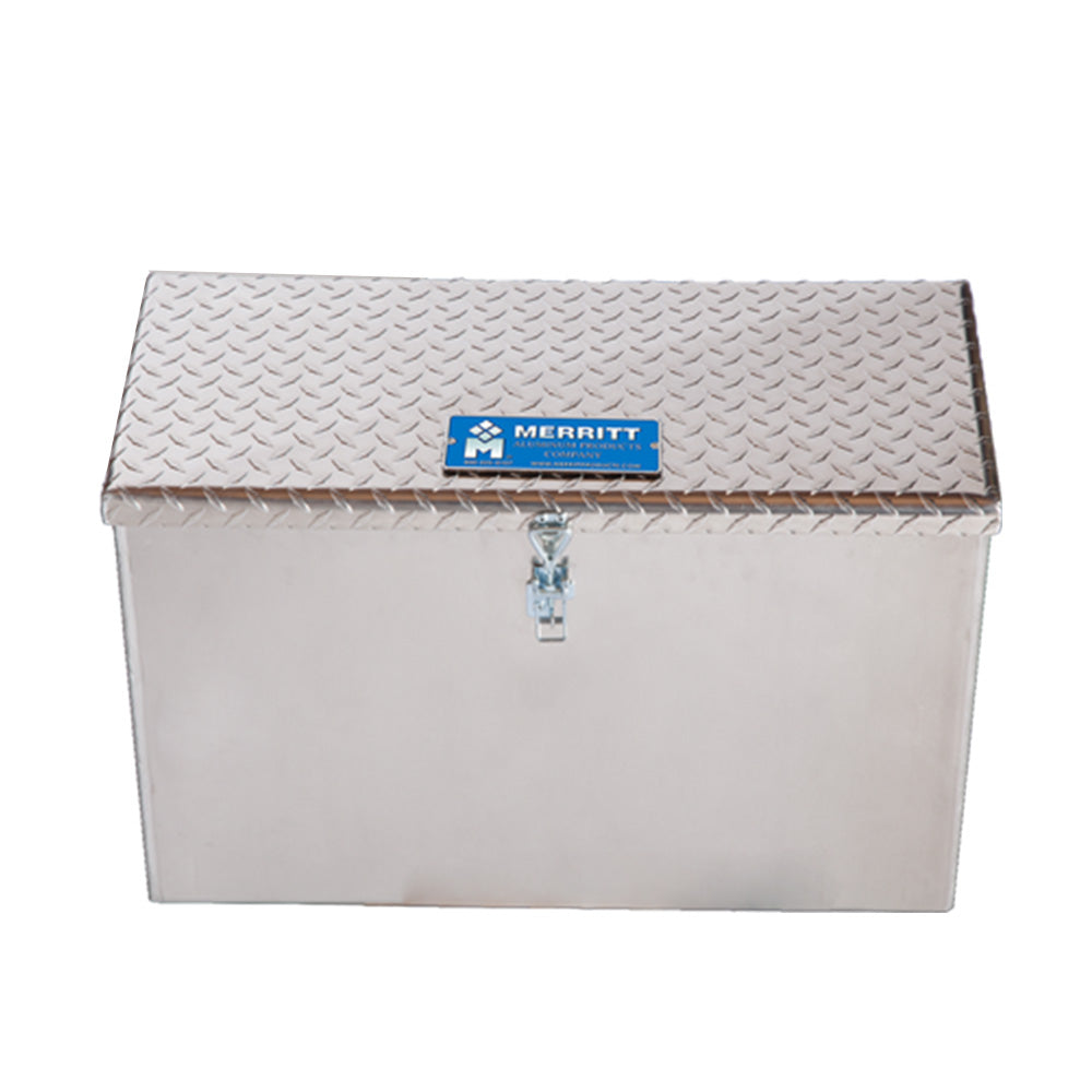 18" x 28" x 12" DEF Box Diamond Plated Door