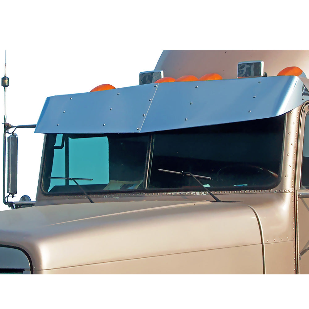 13"X15" V-Style Visor for 1987 - 2009 Freightliner FLD Day Cab