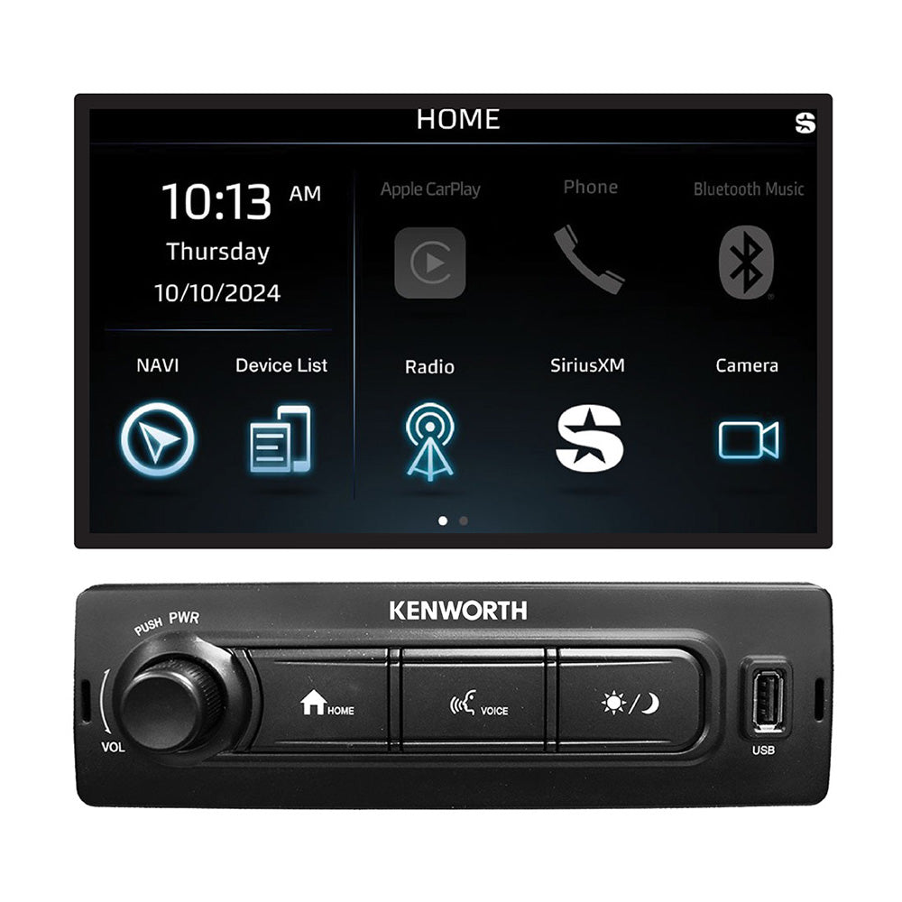 Infotainment System for Peterbilt and Kenworth