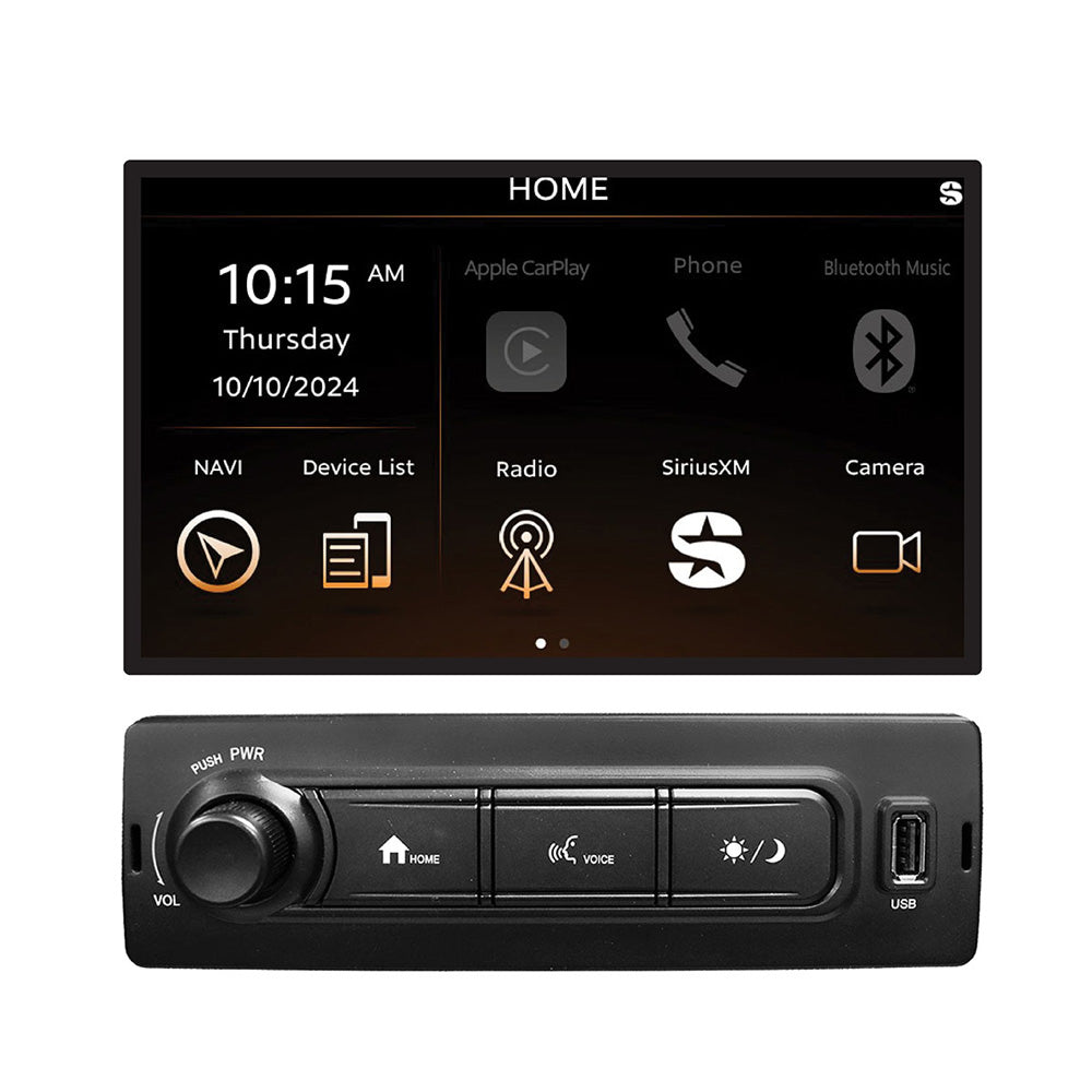 Infotainment System for Peterbilt 535, 536, 537 and 548 models