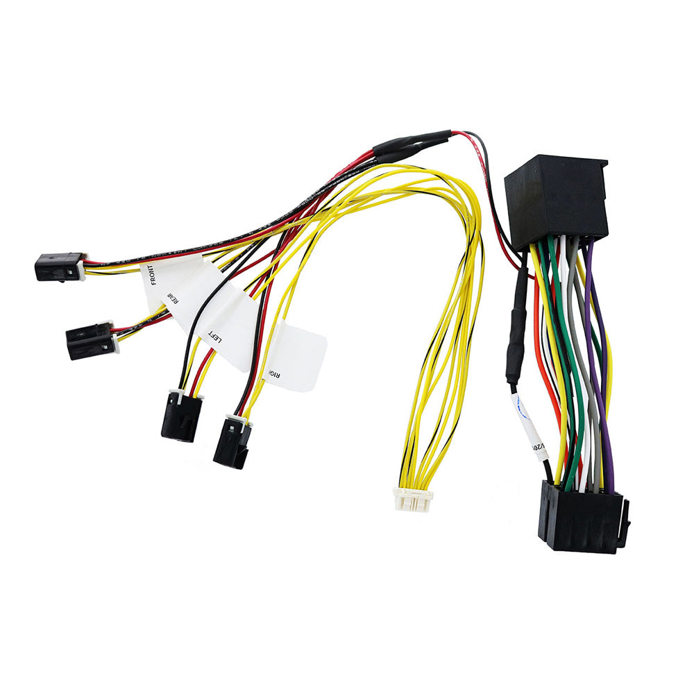 Peterbilt and Kenworth Camera Infotainment Harness