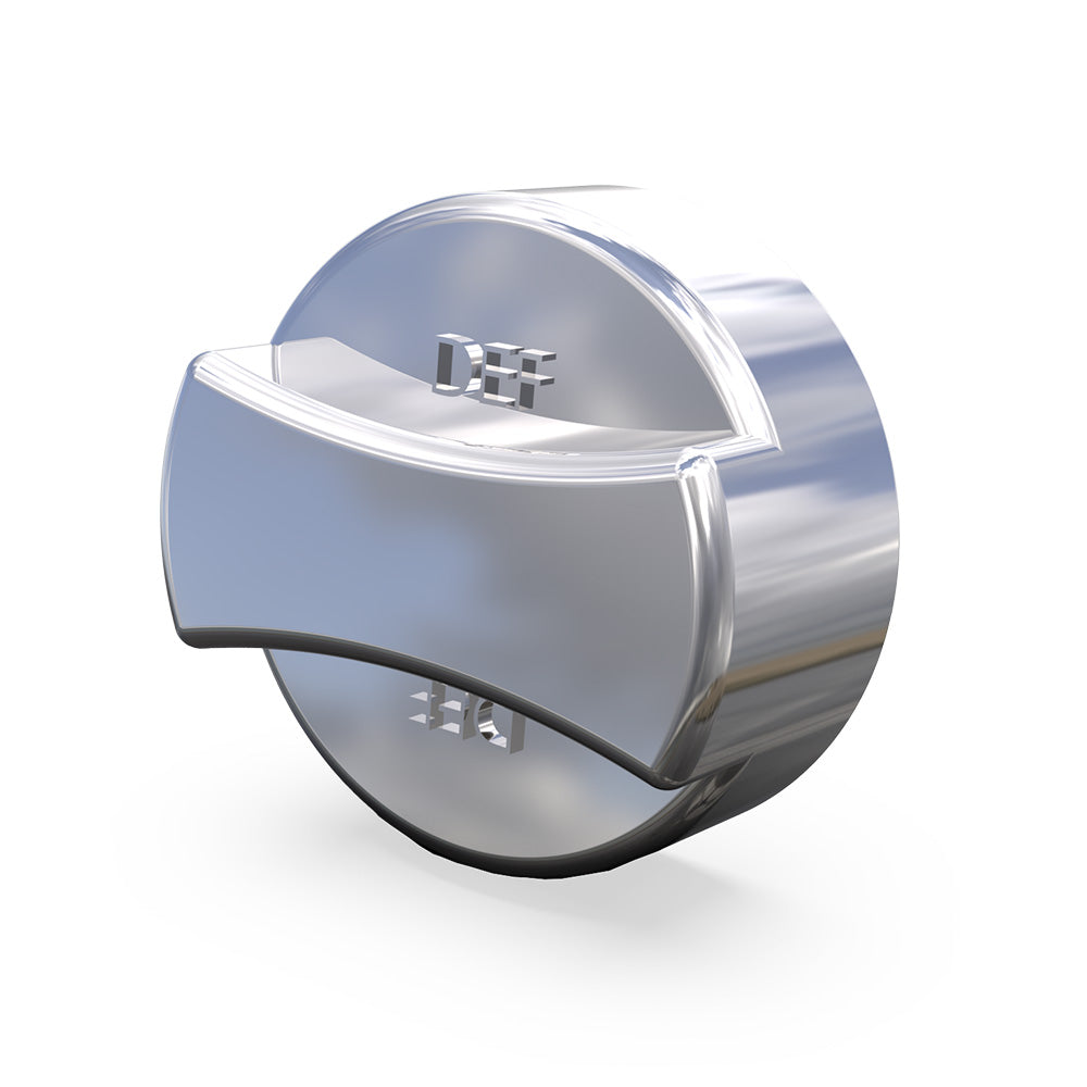 Diesel DEF Cap Cover for 2024+ Peterbilt, Kenworth