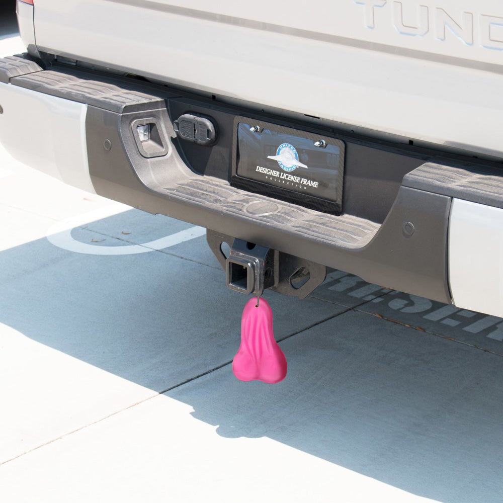 8-1/4" Large Low Hanging Rubber Balls