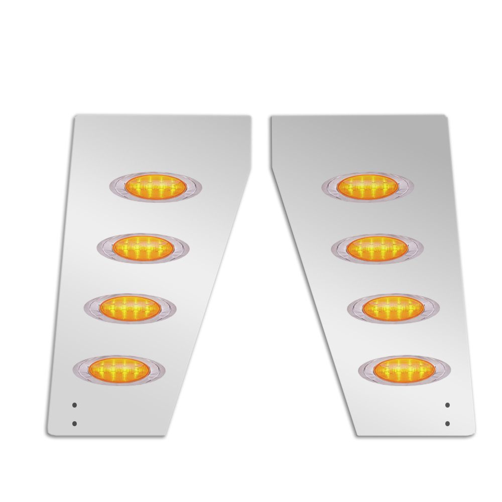 Peterbilt 359 Cowl Panel with Four P1 LEDs