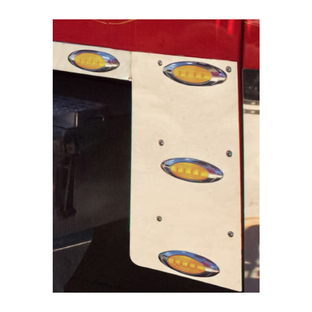 FL Classic Cowl Panel with Three P1 LEDs