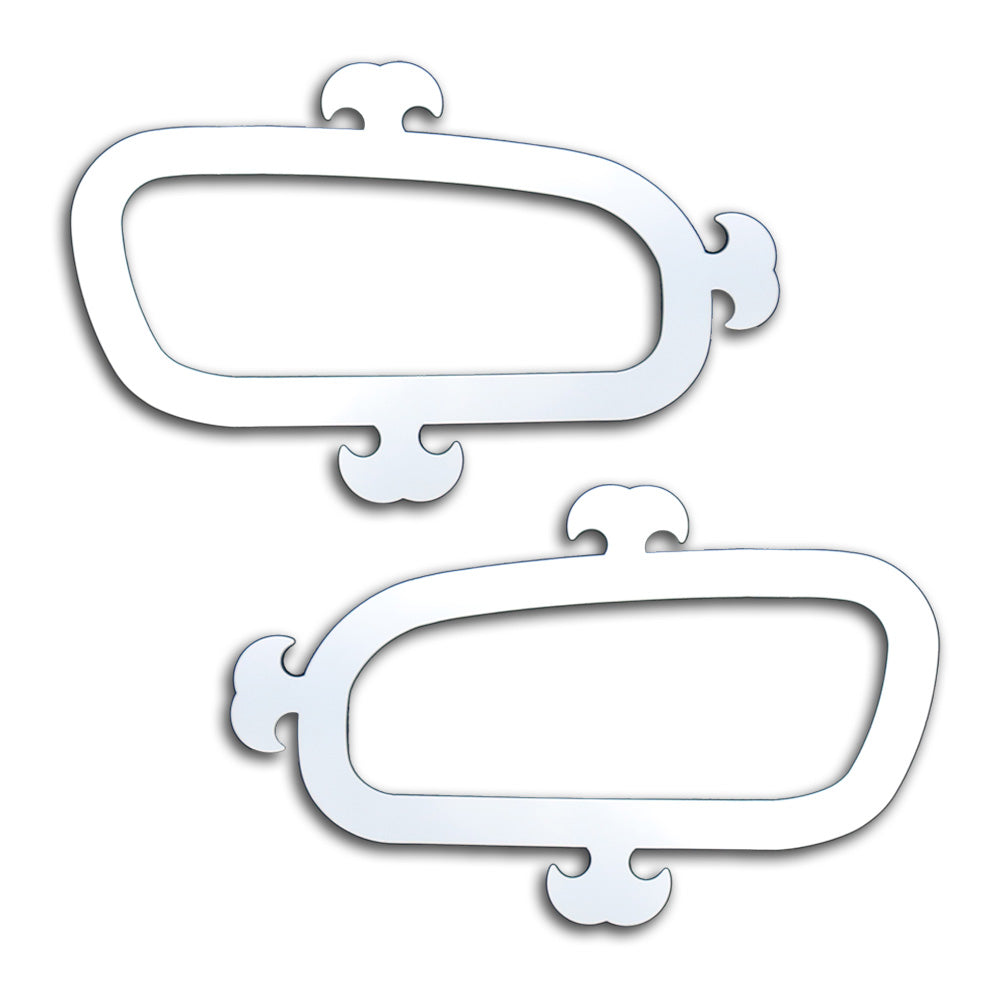 Peterbilt 589 Elegance Door Handle Trim