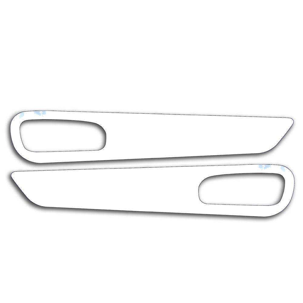 Peterbilt 589 Large Panel Door Handle Trim