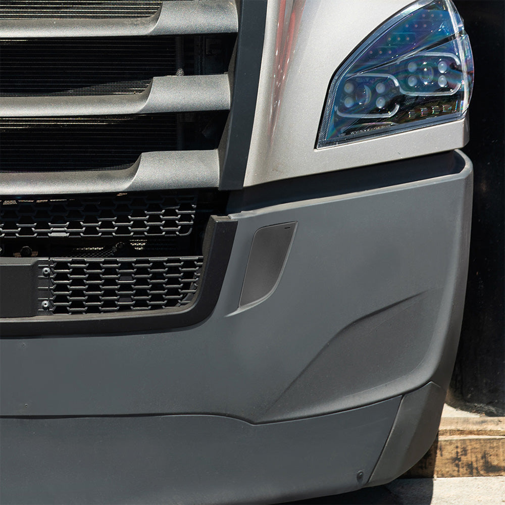 Freightliner Cascadia 2018+ Black Tow Hook Access Cover