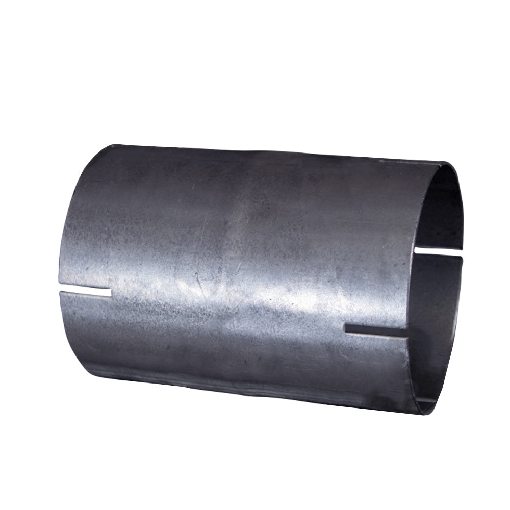4" ID/OD x 6"L Aluminized Coupler