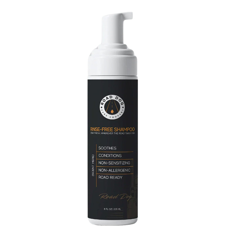 Rinse Free Shampoo