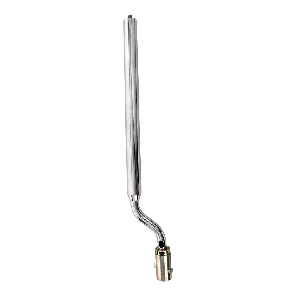 1-5/8" x 30" Kenworth W900B, W900L Mirror Polish Stainless Steel Shifter