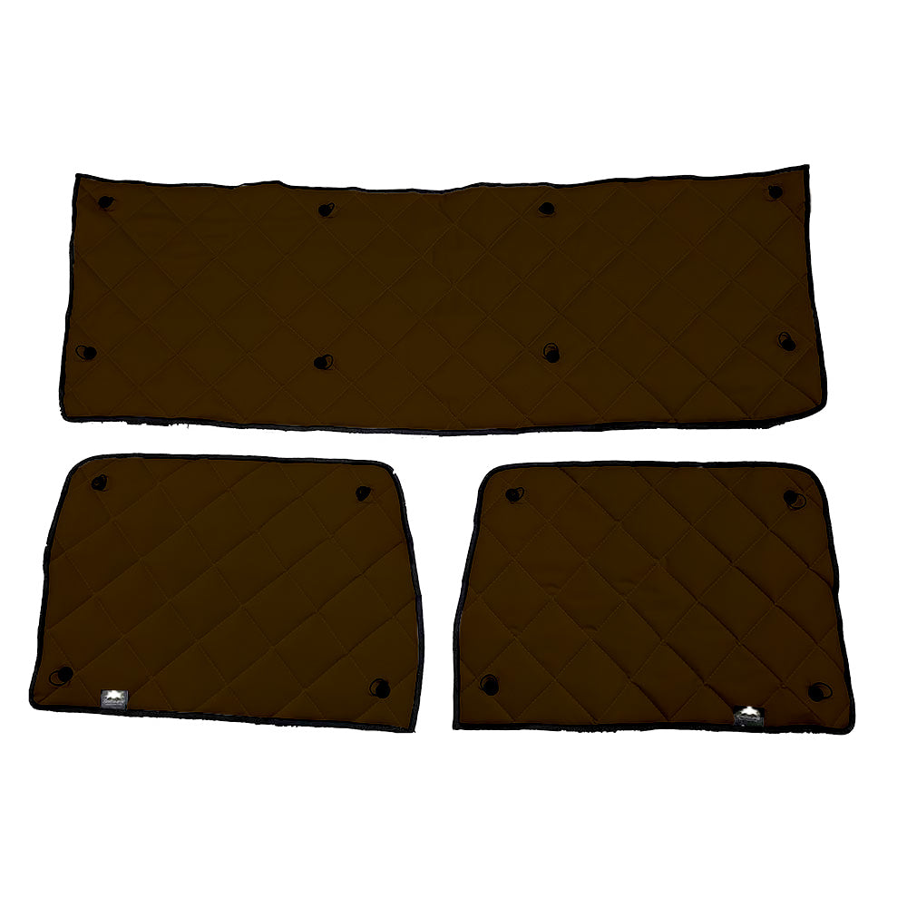 PB 365, 367, 384, 386, 388, 389, 379 (2005-07), 330, 335, 337, 348 (2006+) ZenEclipse Blackout Window Covers