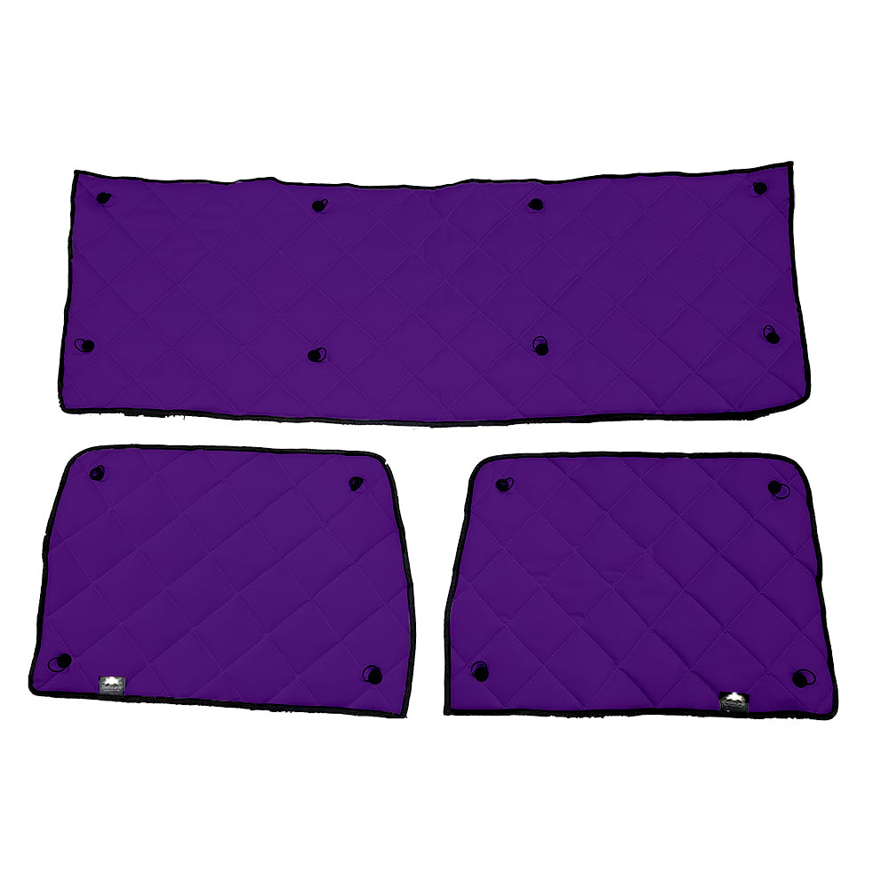 PB 365, 367, 384, 386, 388, 389, 379 (2005-07), 330, 335, 337, 348 (2006+) ZenEclipse Blackout Window Covers