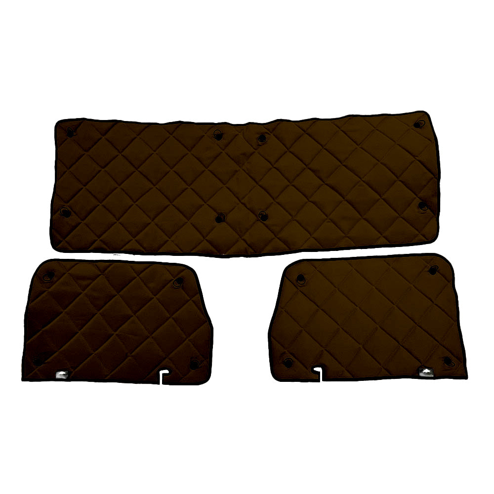 PB 330, 357, 359, 375, 377, 378, 379 ZenEclipse Blackout Window Covers - Brown