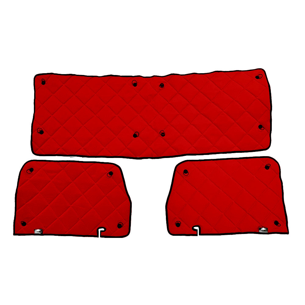 Peterbilt 330, 357, 359, 375, 377, 378, 379 ZenEclipse Blackout Window Covers