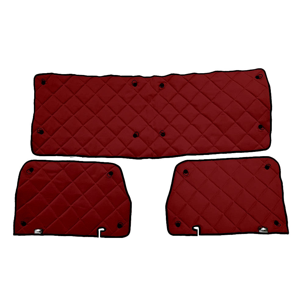 Peterbilt 330, 357, 359, 375, 377, 378, 379 ZenEclipse Blackout Window Covers