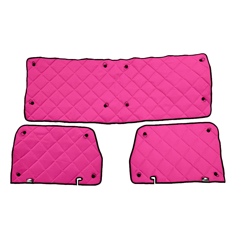 PB 330, 357, 359, 375, 377, 378, 379 ZenEclipse Blackout Window Covers "“ Pink