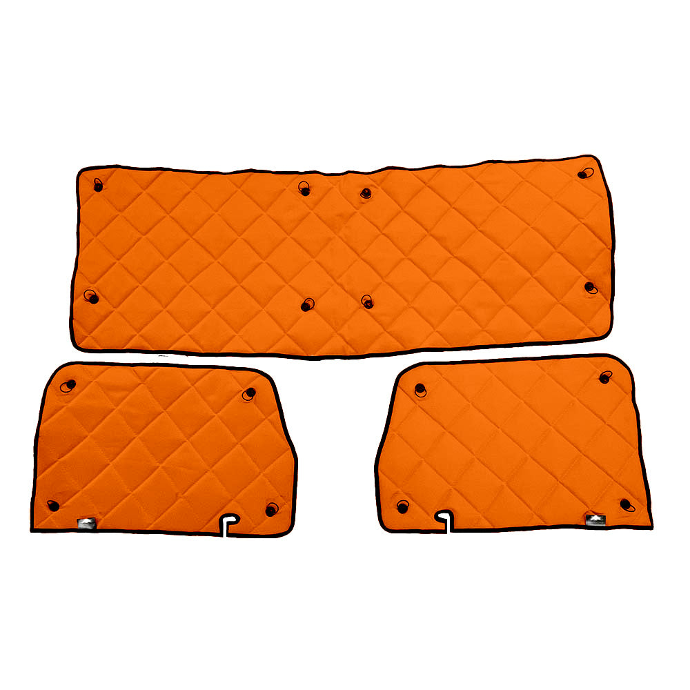 Peterbilt 330, 357, 359, 375, 377, 378, 379 ZenEclipse Blackout Window Covers